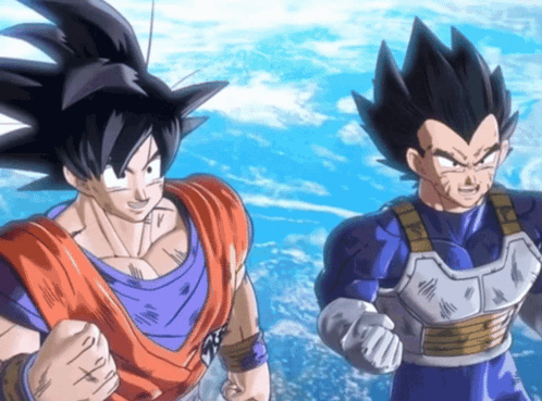 Goku X GIF