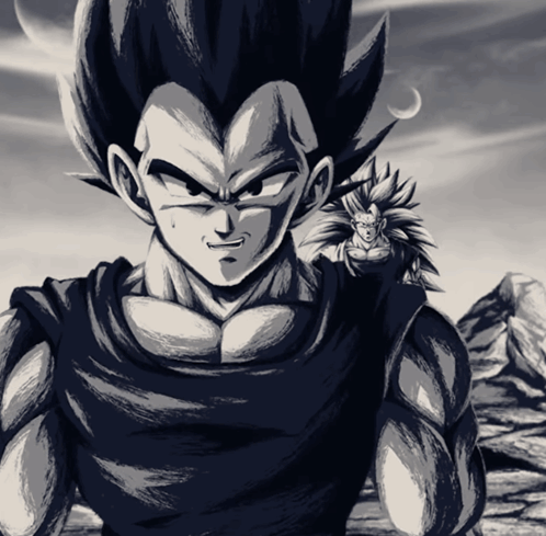 Goku Y Vegeta Dragon Ball Legends GIF