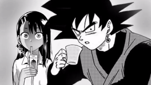 Gokublack Nagatoro GIF