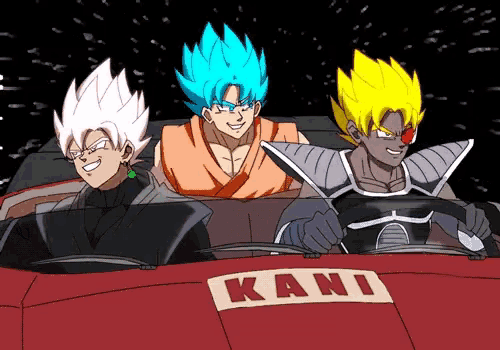 Gokublack Turles GIF