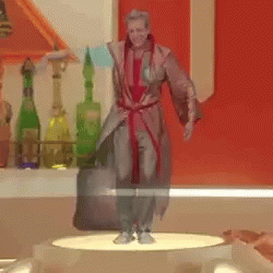 Goldblum Dance GIF