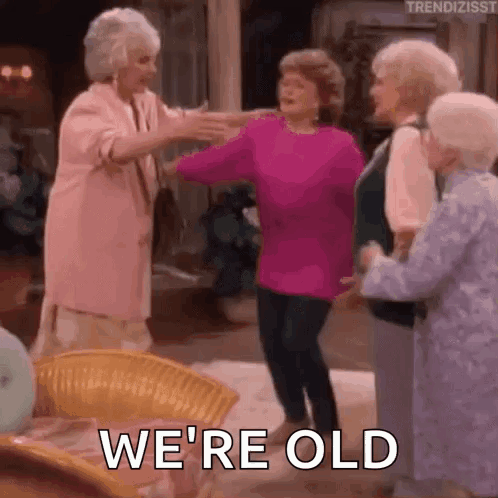 Golden Girls GIF