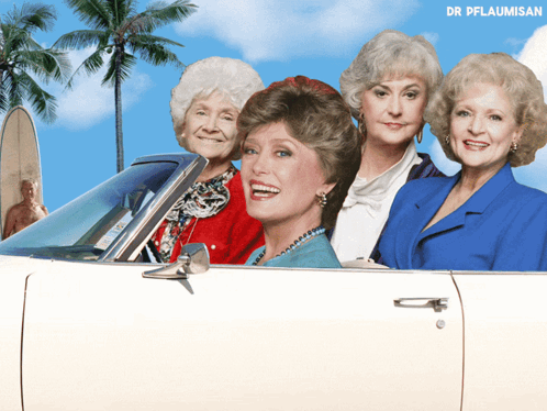 Golden Girls Road Trip GIF
