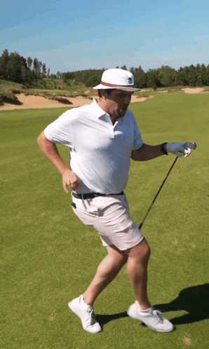Golf Barstool GIF