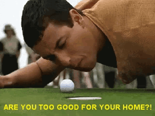 Golf Funny GIF