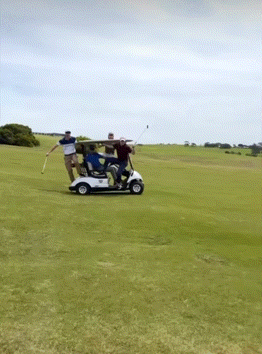 Golf Golfing GIF