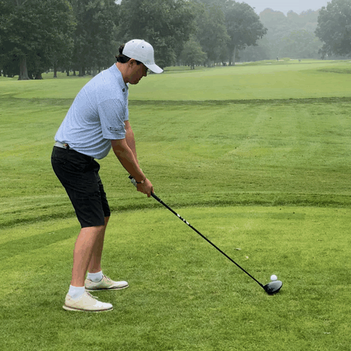 Golf Swing GIF