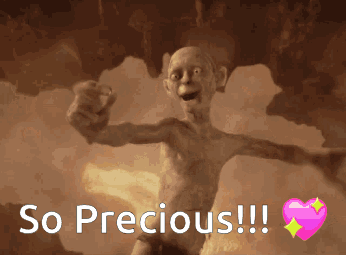 Gollum Fall GIF