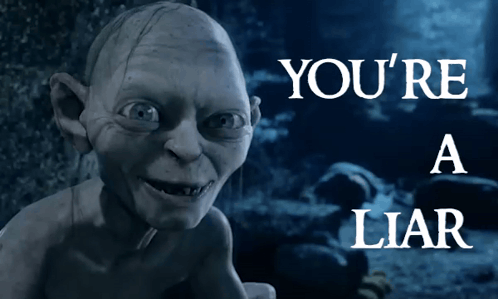 Gollum Lotr GIF