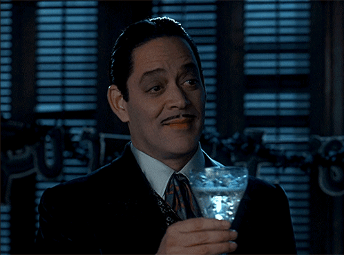 Gomez Addams Addams Family GIF