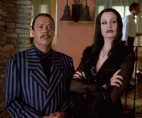 Gomez Addams Tim Curry GIF