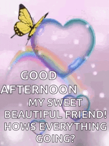 Good Afternoon Sparkle GIF