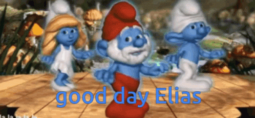 Good Day Elias GIF