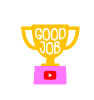 Good Job Great Work Sticker