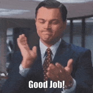 Good Job GIF