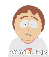 Good Job Sharon Marsh Sticker