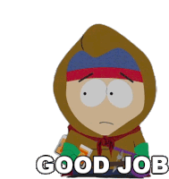 Good Job Stan Marsh Sticker