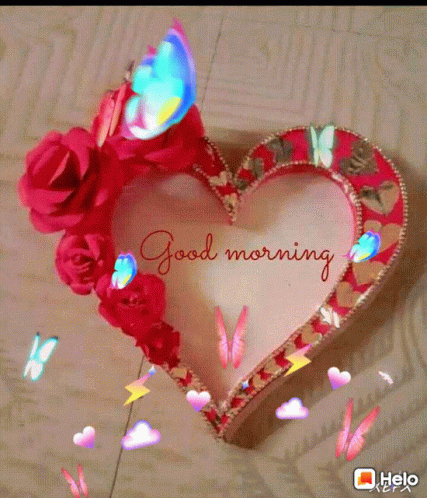 Good Morning शुभप्रभात GIF