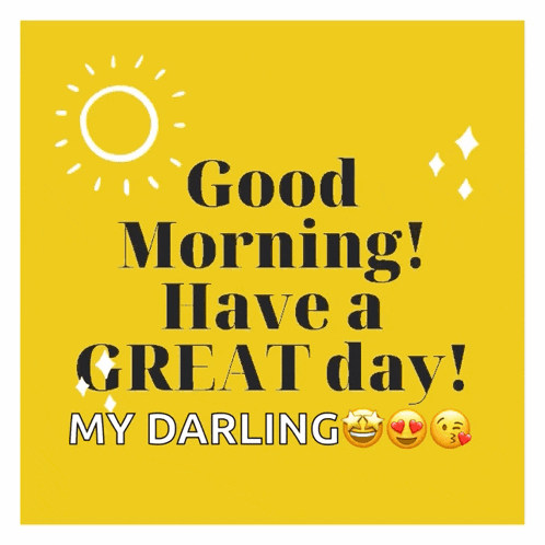 Good Morning GIF