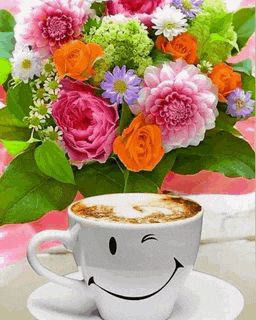 Good Morning Beautiful Good Morning Flowers Meme