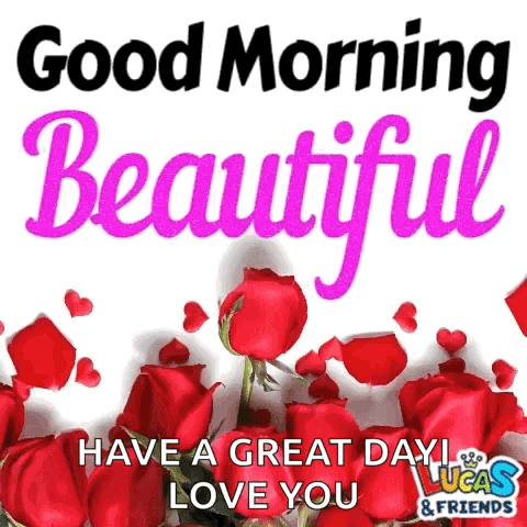 Good Morning Beautiful Lady Gm GIF