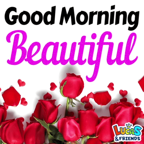 Good Morning Beautiful Lady Gm GIF
