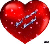 Good Morning Beautiful Showing Love Sticker
