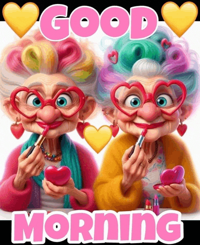 Good Morning Besties Meme