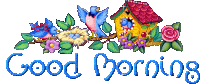 Good Morning Birds Sticker