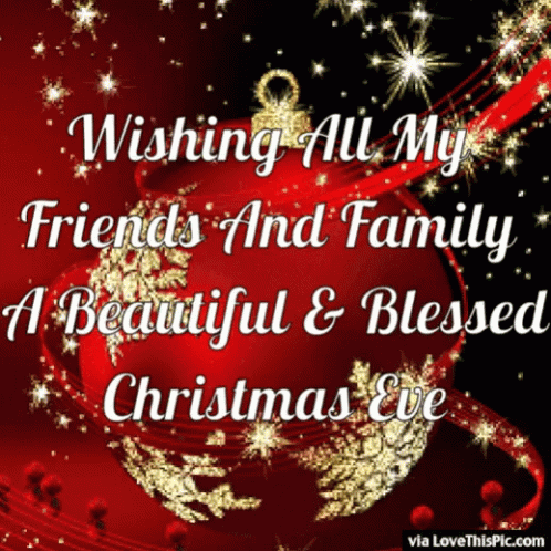 Good Morning Christmas Eve GIF