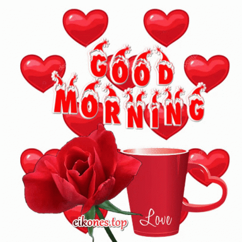 Good Morning Christmas GIF