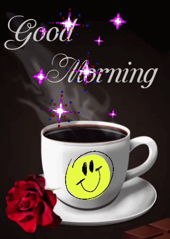 Good Morning Coffee Coffee Time GIF