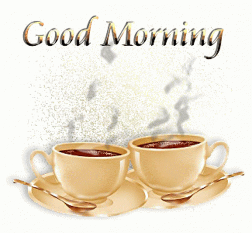 Good Morning Coffee GIF