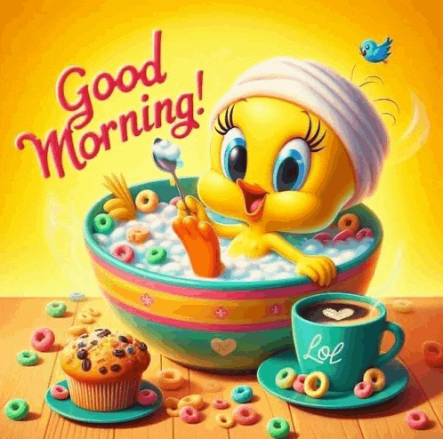 Good Morning Coffee Meme