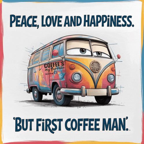 Good Morning Coffee Meme
