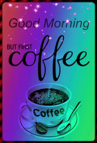 Good Morning Coffee Need Coffee GIF