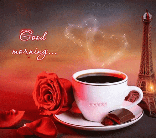 Good Morning Coffee GIF