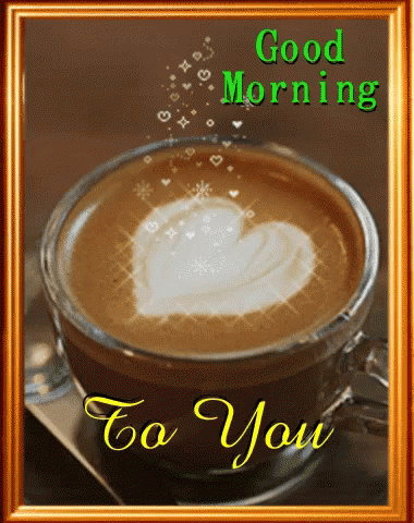 Good Morning Coffee GIF