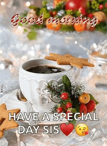 Good Morning Coffee GIF
