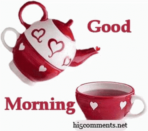 Good Morning Cup GIF