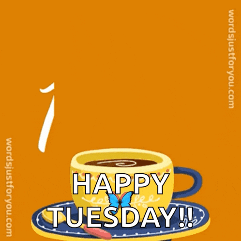 Good Morning Drink GIF