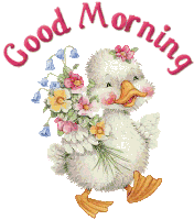 Good Morning Ducks Sticker