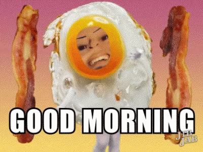 Good Morning Eggs GIF