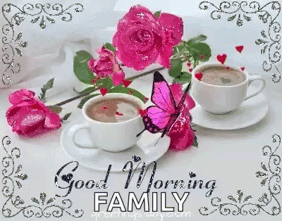 Good Morning Family GIF