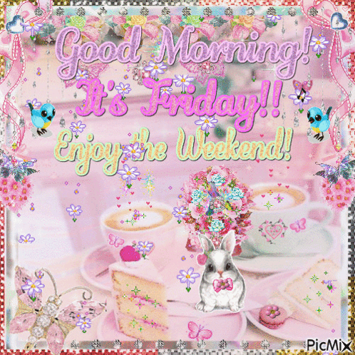 Good Morning Friday GIF