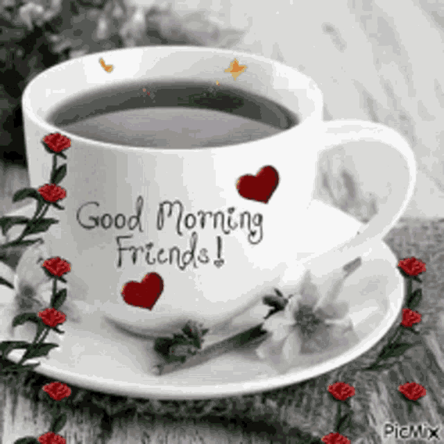 Good Morning Friends GIF