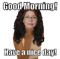 Good Morning Gif Have A Nice Day Sticker