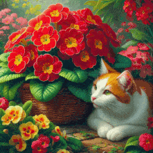 Good Morning Gif Primula GIF
