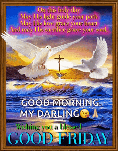 Good Morning Good Friday GIF