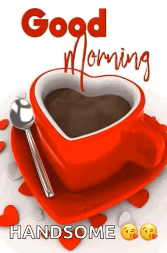 Good Morning Good Morning Coffee GIF